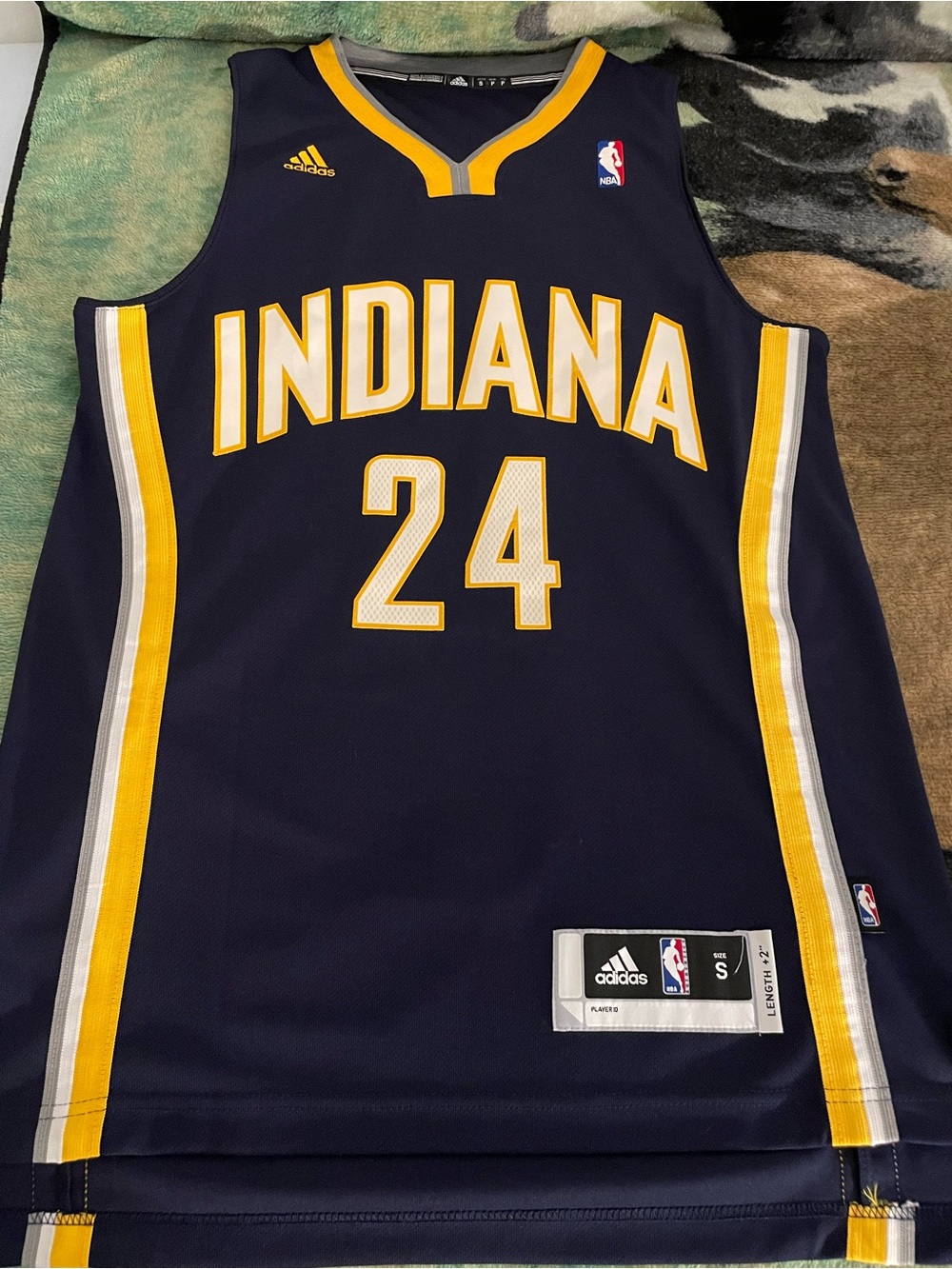 Paul George Indiana Pacers Jersey